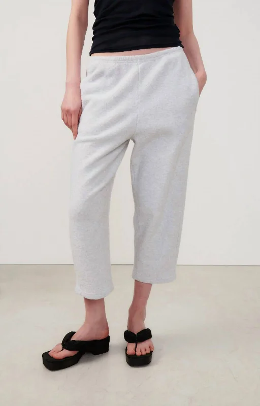 women's maternity pantsJoggers Bobypark In Arctic Melange