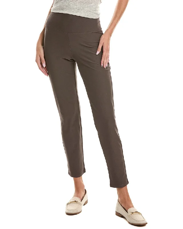 women's reversible pantsEILEEN FISHER High-Waist Slim Pant