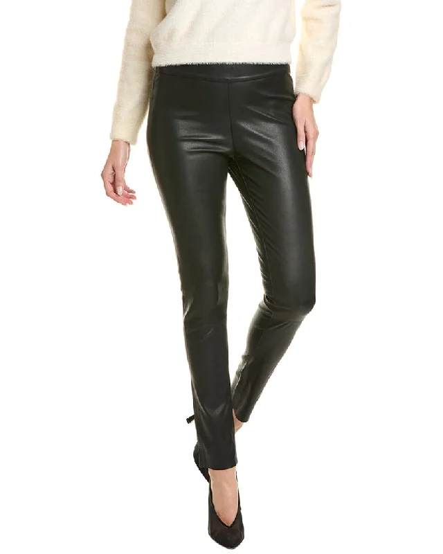 women's straight-leg pantsWalter Baker Raquelle Leather Pant