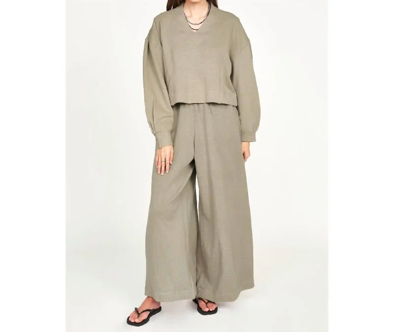 women's waterproof pantsLounge Pants In Sagebrush