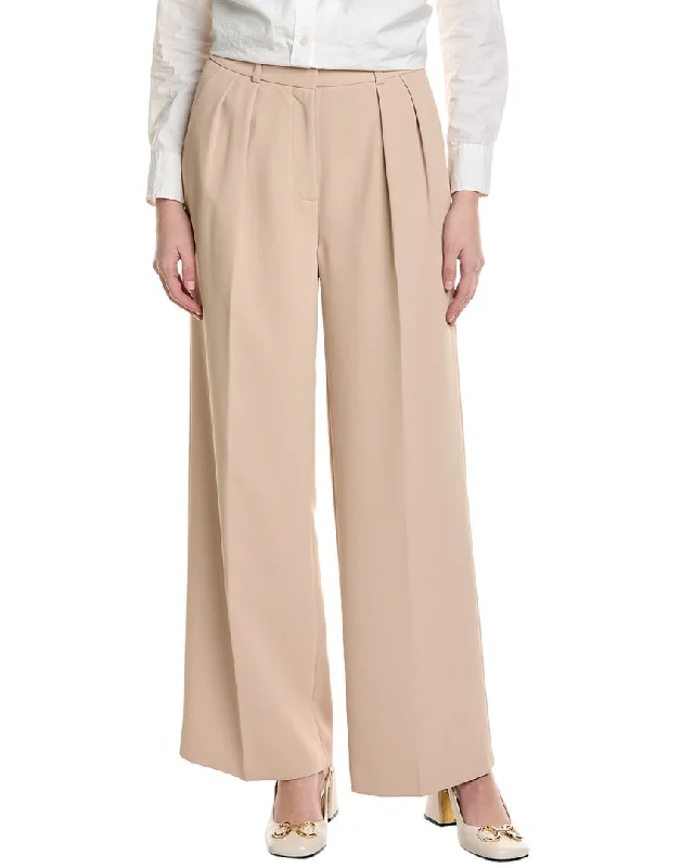 women's hot pantsKenneth Cole Pleated Wide Leg Pant