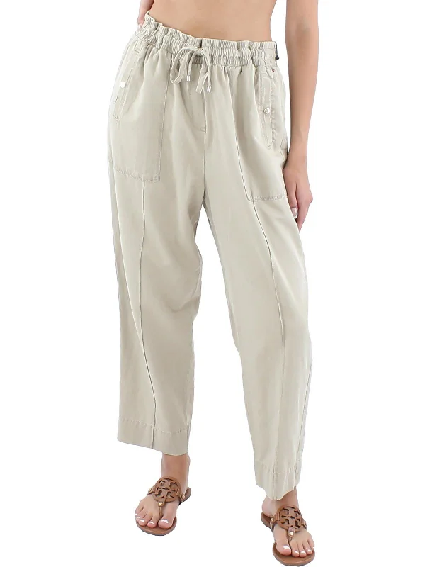 women's low-rise pantsWomens High Rise Daytime Cropped Pants