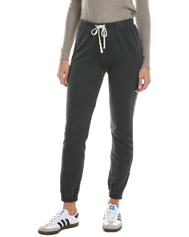 women's lace-up pantsJames Perse French Terry Sweat Pant