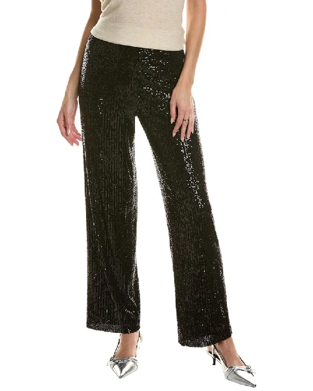 women's designer pantsAnne Klein Wide Leg Pant