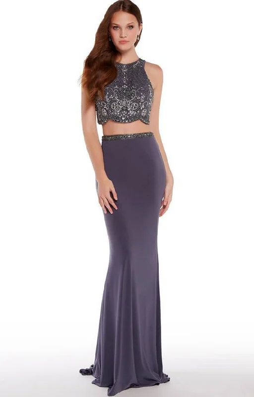 Formal Dress for Bat MitzvahsAlyce Paris 1303 - Two-Piece Beaded Sheath Gown