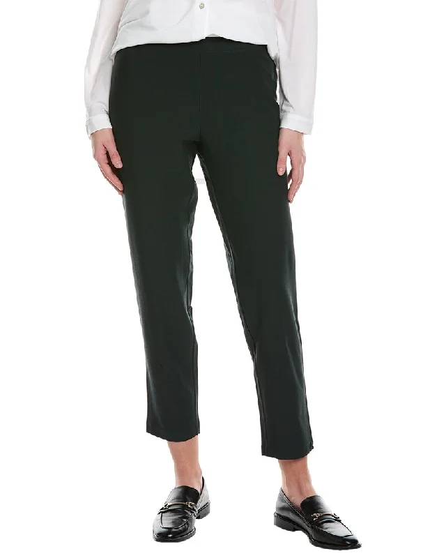 women's bootcut pantsEILEEN FISHER Slim Ankle Pant