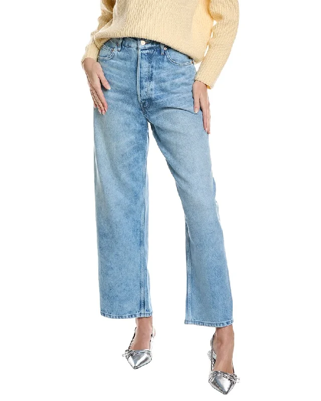 women's zipper pantsMOTHER SNACKS! The Main Course Nerdy Melt Wide Leg Jean