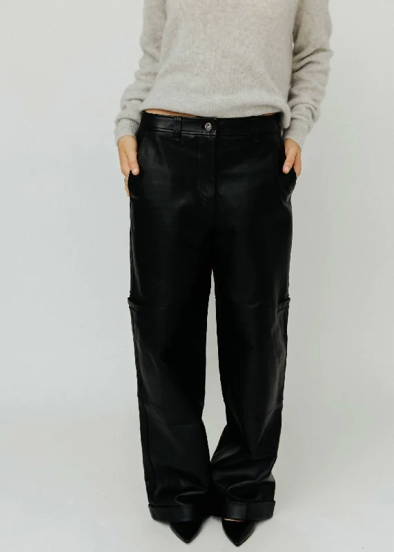 women's chiffon pantsMason Pants In Black