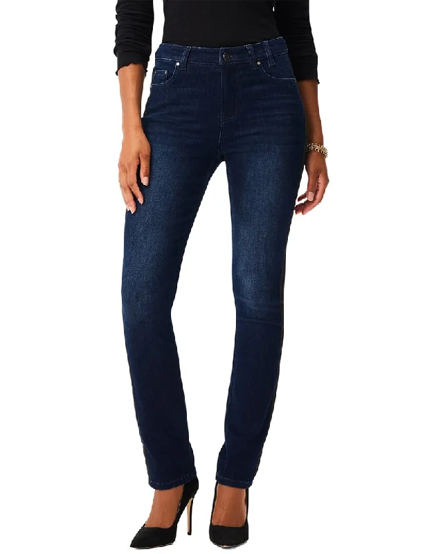 women's high-performance pantsNIC+ZOE 31 Mid Rise Slim Tuxedo Jean