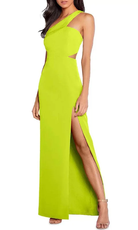 Formal Dress for Eco-Conscious EventsAidan Mattox MN1E203657 - One Shoulder Gown