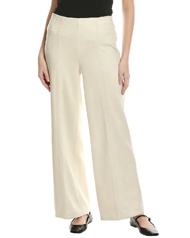 women's cotton pantsKenneth Cole High-Rise Hollywood Pant