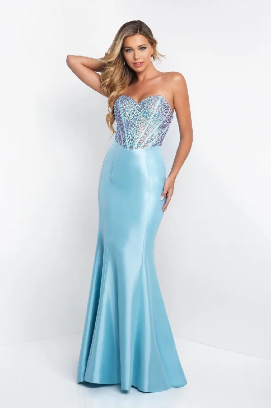 Formal Dress for Creative ThemesBlush - Mikado Strapless Mermaid Gown c1010SC