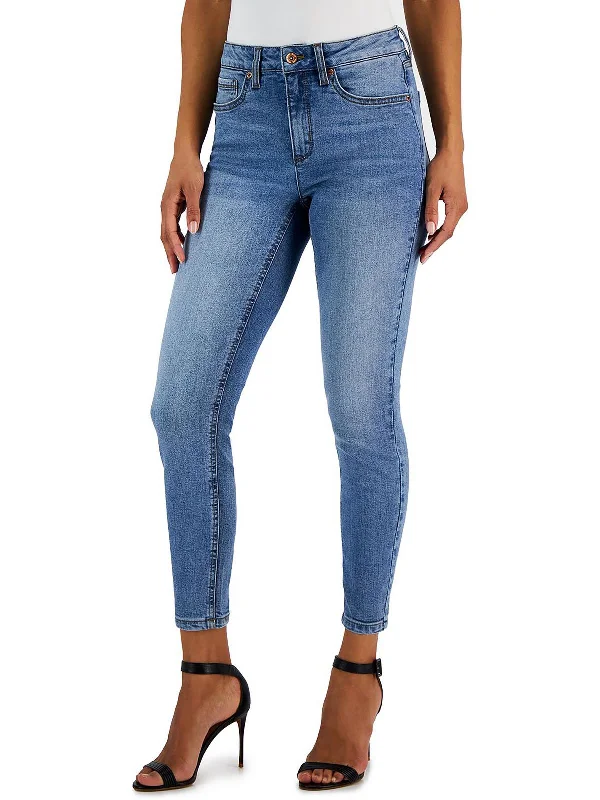 women's retro pantsWomens High Rise Denim Skinny Jeans