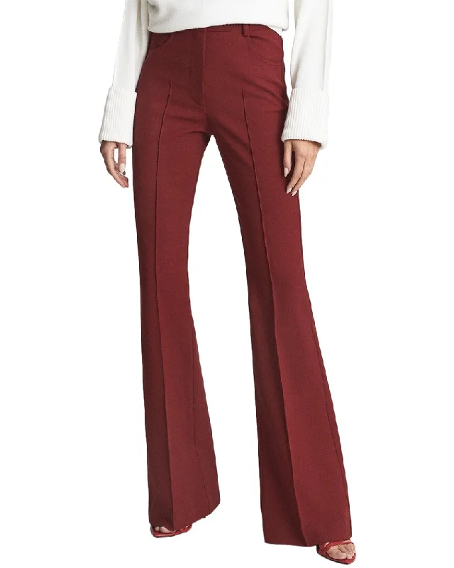 women's bootcut pantsReiss Flo Flare Trouser