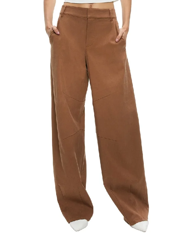 women's summer pantsalice + olivia Porter Low-Rise Balloon Trouser