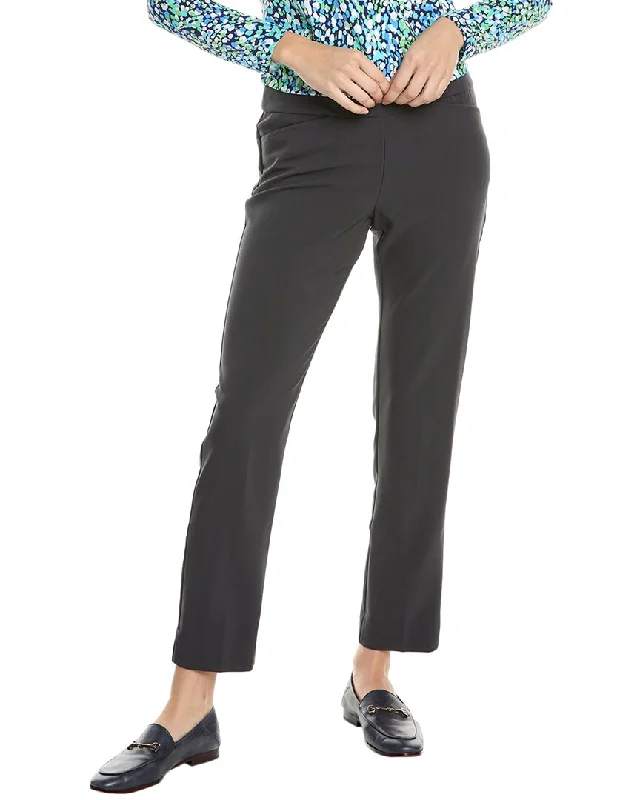 women's cotton pantsIBKUL Ankle Pant