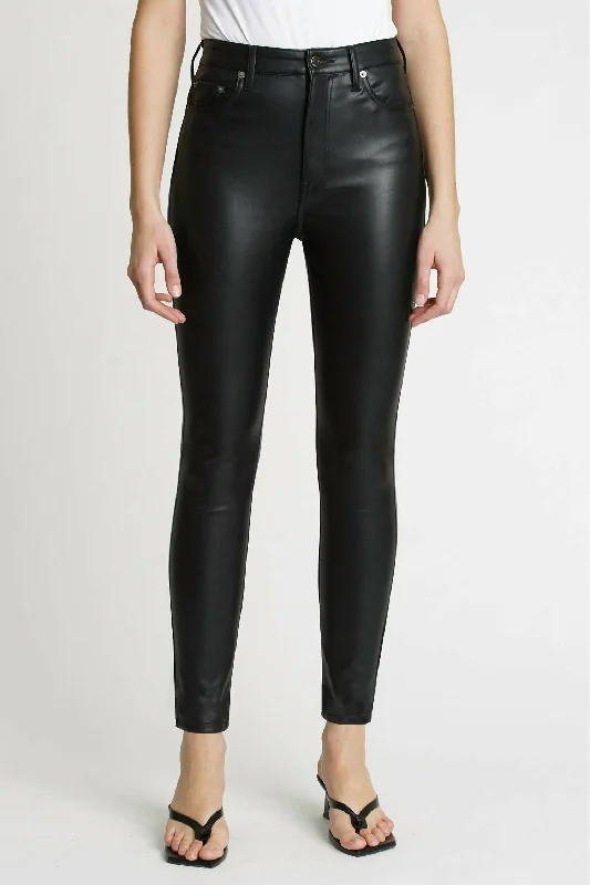 women's capri pantsAline Highrise Pants In Slate Black