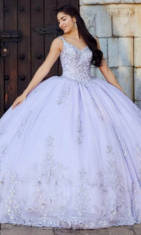 Formal Dress for Literary AwardsQuinceanera Collection 26040 - Chapel Train Ballgown