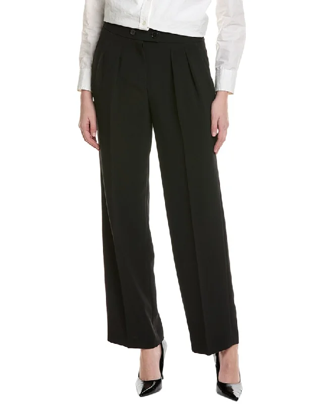 women's cargo pantsKenneth Cole Pleated Pant