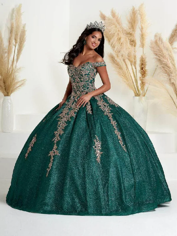 Formal Dress for Golf TournamentsFiesta Gowns 56447 - Embroidered Sweetheart Ballgown