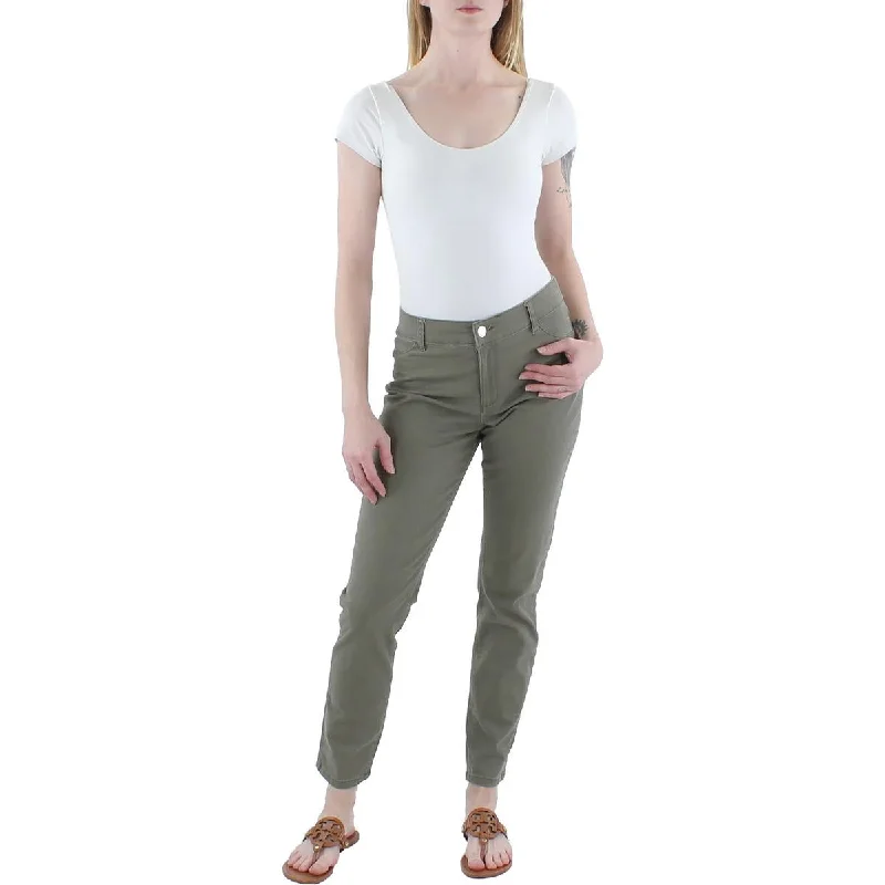 women's fall pantsWomens Twill High Rise Skinny Pants