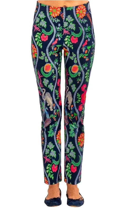 women's leggingsGripeless Pants In Jungle Symphony