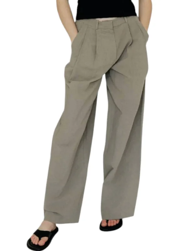 women's sweatpantsHelena Pants In Bayleaf