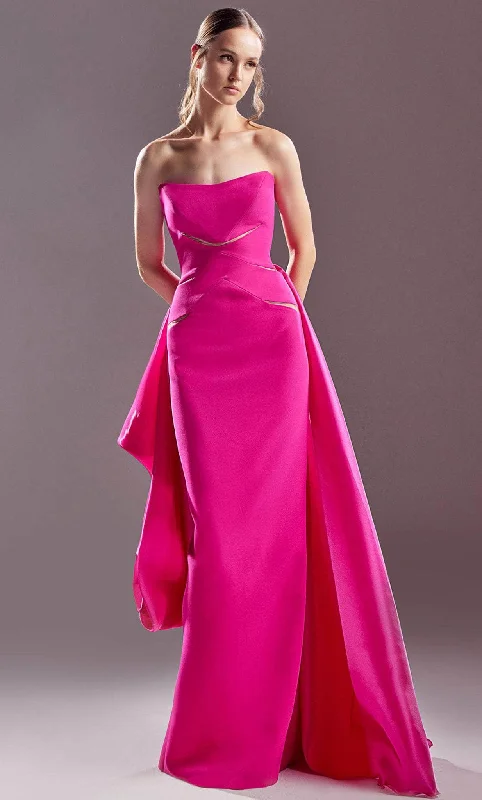 Formal Dress for International EventsMNM COUTURE G1541 - Strapless Gown