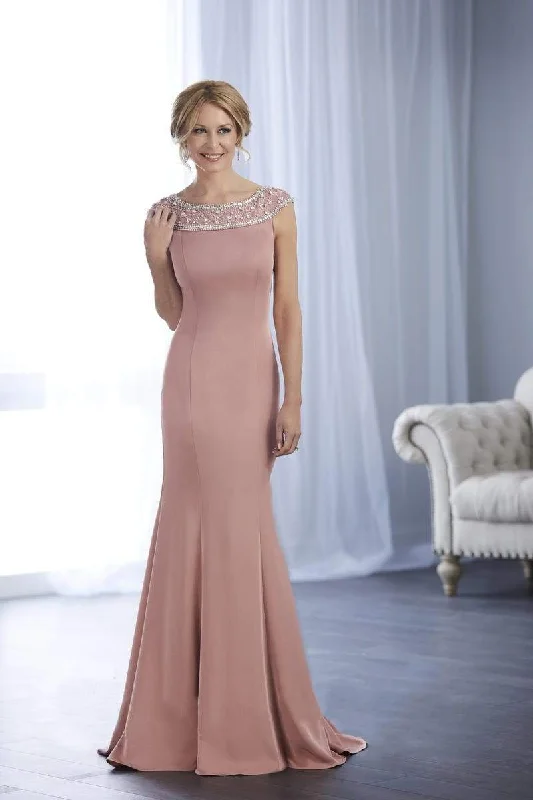 Women's Formal Dress OptionsChristina Wu Elegance - 17857SC Beaded Crepe Mermaid Gown