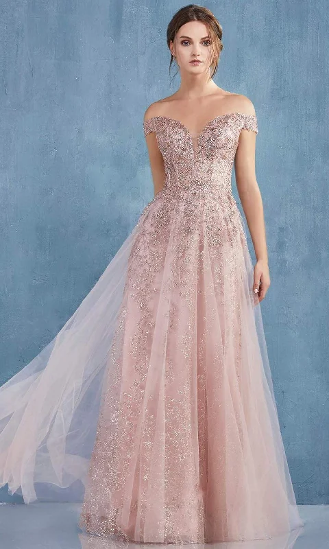 Formal Dress for Civil CeremoniesAndrea and Leo - Embellished Formal Gown A0870