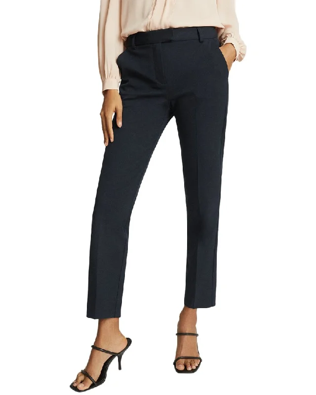 women's sustainable pantsReiss Joanne Slim Fit Tailored Trouser