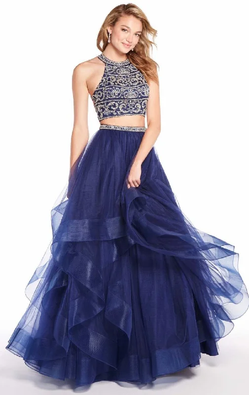 Formal Dress for Winter Formal EventsAlyce Paris 60209 - Sleeveless Embellished Tulle Ballgown