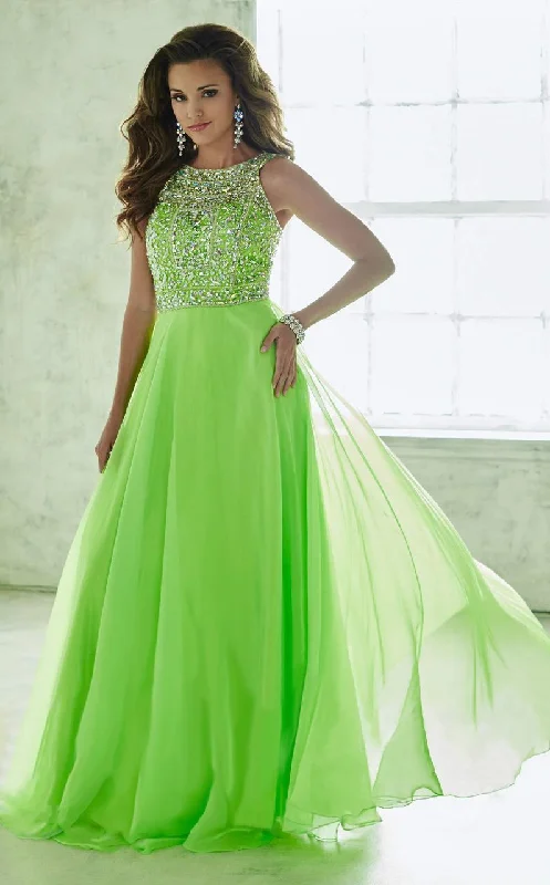 Formal Dress for PromsTiffany Designs - 46042SC Radiant Flowy A-line Gown