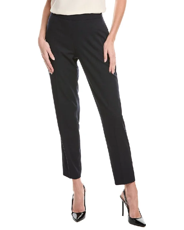 women's polyester pantsHugo Boss Tiluna Wool-Blend Pant