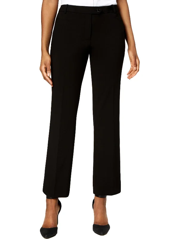 women's active pantsWomens Cropped Modern Fit Dress Pants