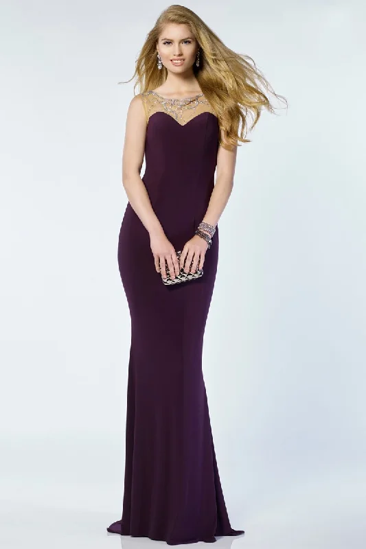 Formal Dress for Formal DancesAlyce Paris 1217 - Jeweled Full Length Gown