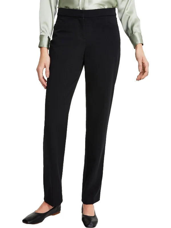 women's leggingsWomens Modern Slim Fit Straight Leg Pants