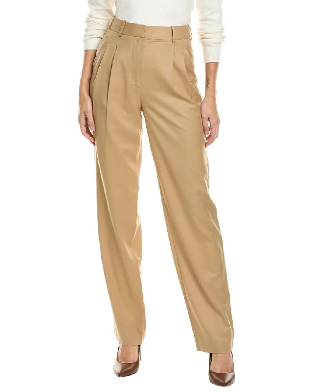 women's bell-bottom pantsStella McCartney Kaiya Wool Trouser