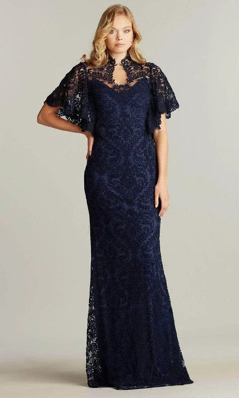 Formal Dress for Opera NightsTadashi Shoji BSX20385LX - Lace Butterfly Long Gown