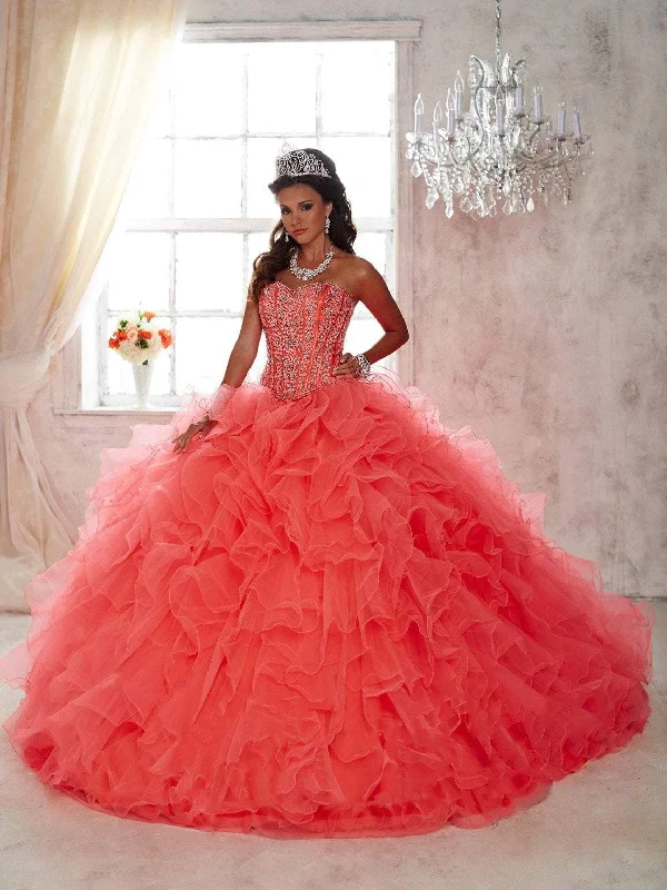 Formal Dress for Historical ReenactmentsQuinceanera Collection - 26820SC Sweetheart Tulle Ballgown