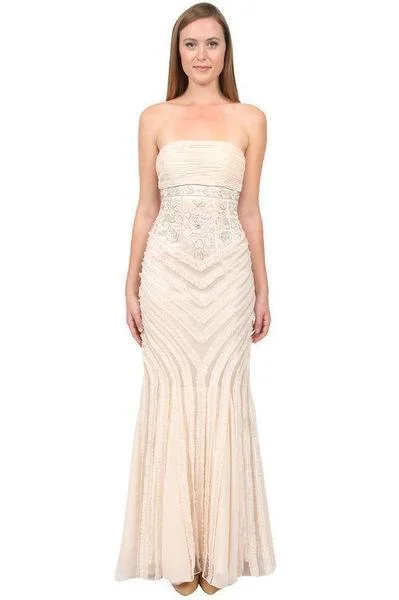 Formal Dress for Academic AwardsSue Wong - N0230SC Embellished Strapless Mermaid Gown