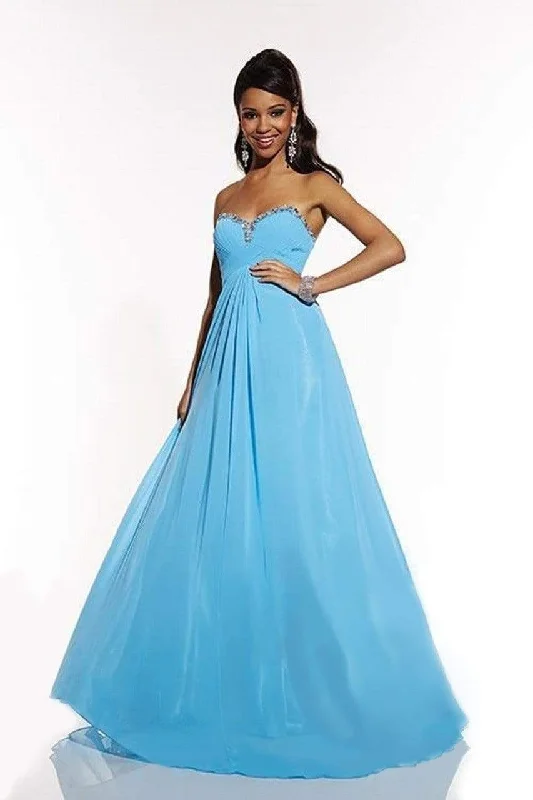 Formal Dress for Formal DinnersStudio 17 - 12538SC Sweetheart Empire A-line Gown