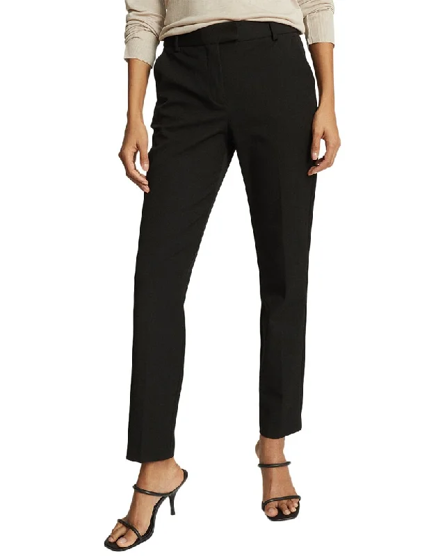 women's spandex pantsReiss Joanne Slim Fit Tailored Trouser