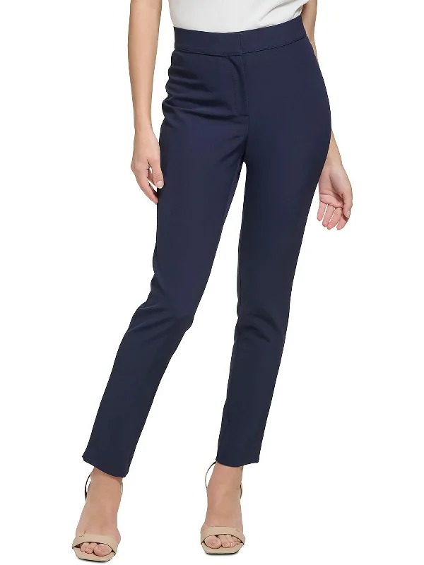 women's nursing pantsWomens Skinny Flat Front Dress Pants