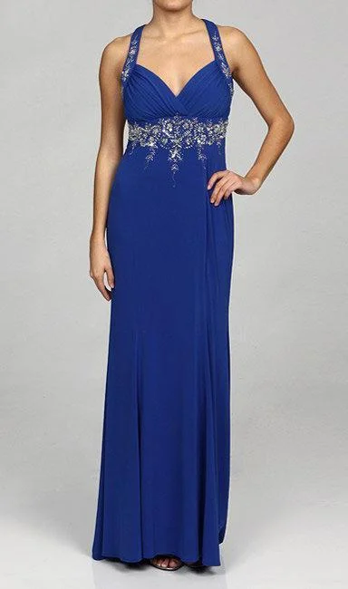 Formal Dress for Cocktail PartiesAdrianna Papell - Beaded Jersey Long Gown 231M11860SC