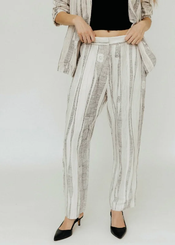 women's leather pantsNarobi Pants In Dirty White