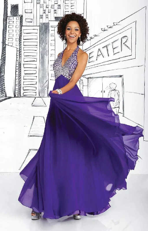 Plus Size Formal Dresses OnlineTiffany Designs - 16026SC Bejeweled Sleeveless A-Line Gown