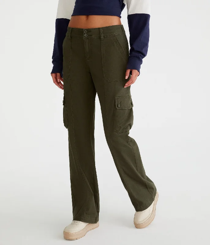 women's capri pantsAeropostale Bootcut Cargo Pants