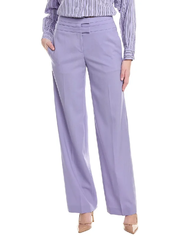 women's cargo pantsHugo Boss Tokeana Wool Trouser