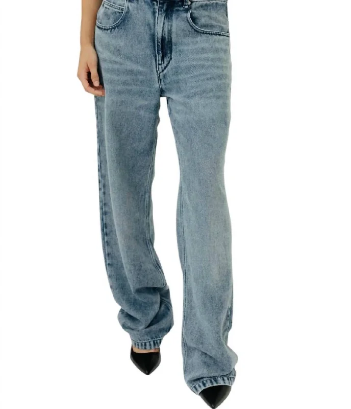 women's silk pantsBymara Jeans In Light Blue